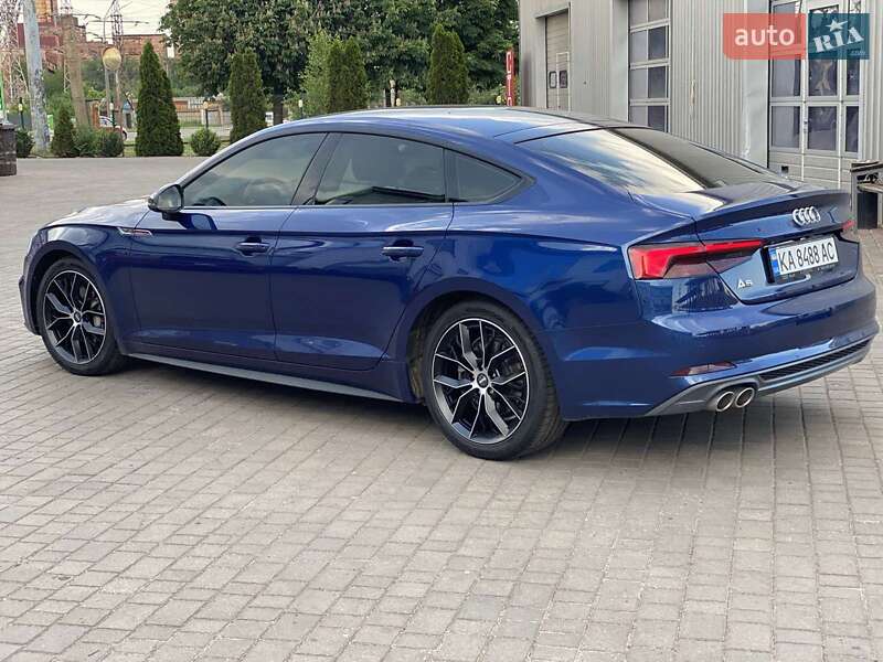 Кабріолет Audi A5 2017 в Києві