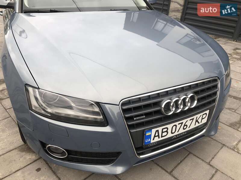 Купе Audi A5 2009 в Петропавловской Борщаговке