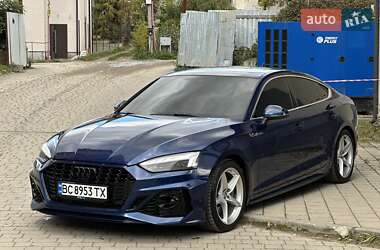 Купе Audi A5 2017 в Львові