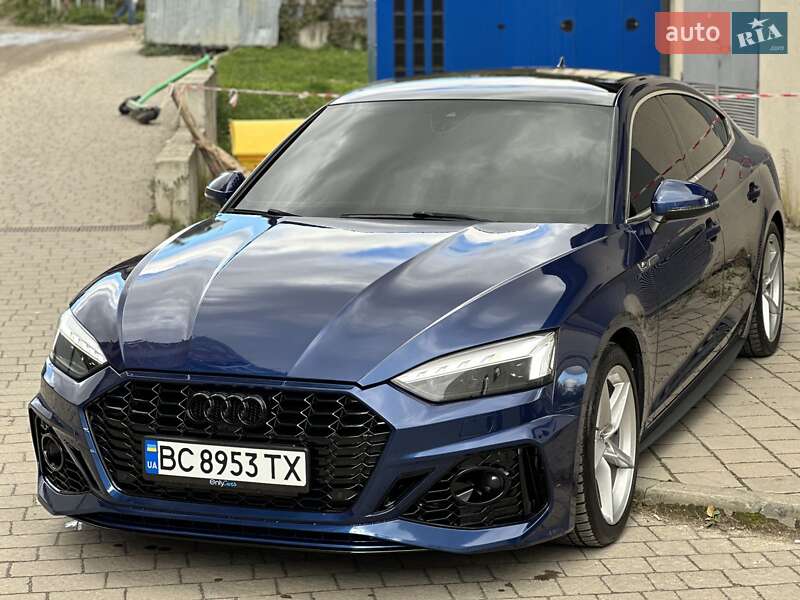 Купе Audi A5 2017 в Львове
