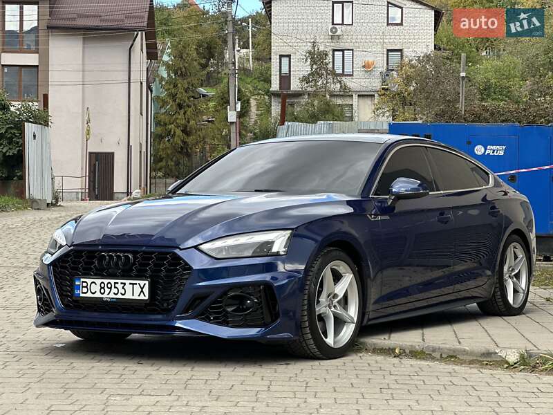 Купе Audi A5 2017 в Львове