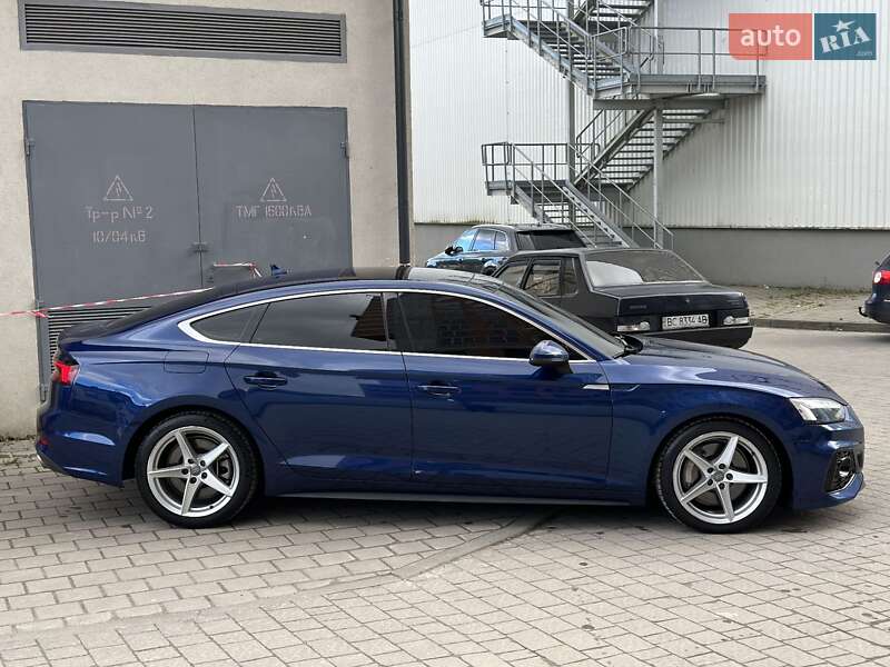 Купе Audi A5 2017 в Львове