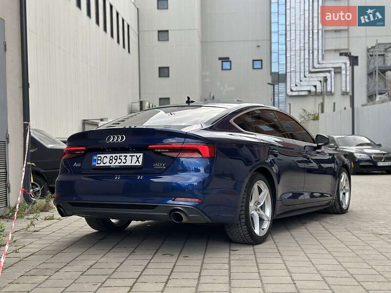 Купе Audi A5 2017 в Львове