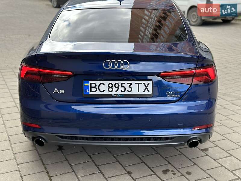 Купе Audi A5 2017 в Львове