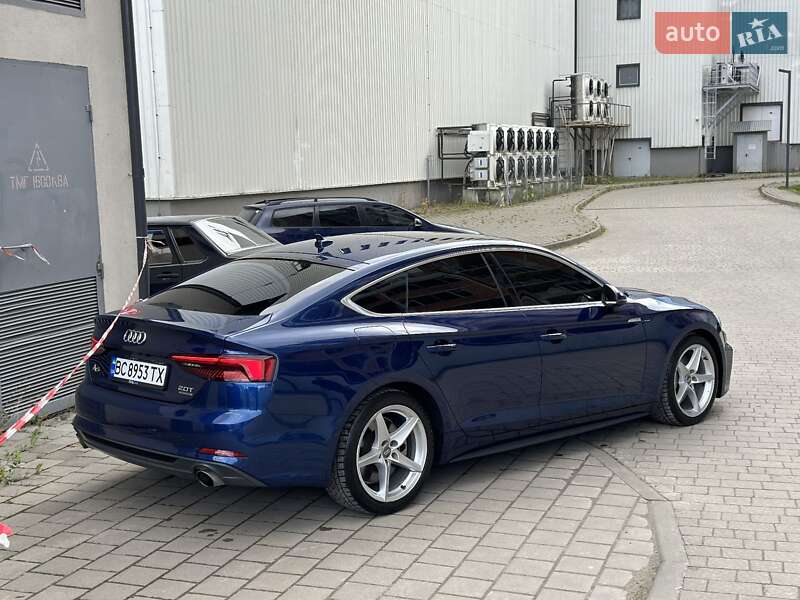 Купе Audi A5 2017 в Львове