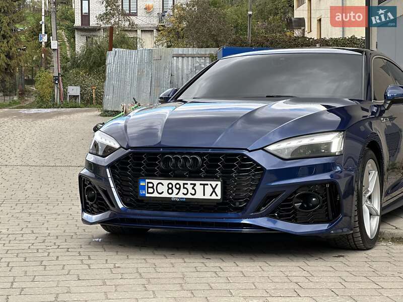 Купе Audi A5 2017 в Львове