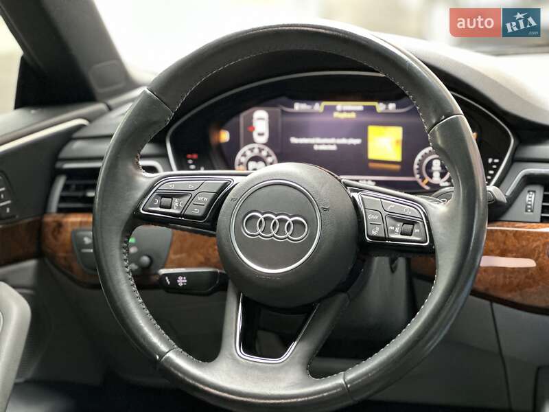 Купе Audi A5 2017 в Львове