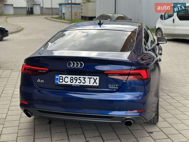 Купе Audi A5 2017 в Львове