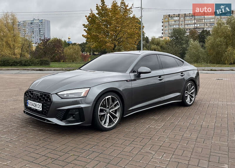 Лифтбек Audi A5 2020 в Киеве