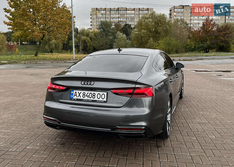 Лифтбек Audi A5 2020 в Киеве