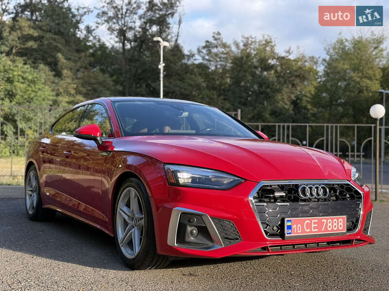Ліфтбек Audi A5 2021 в Одесі