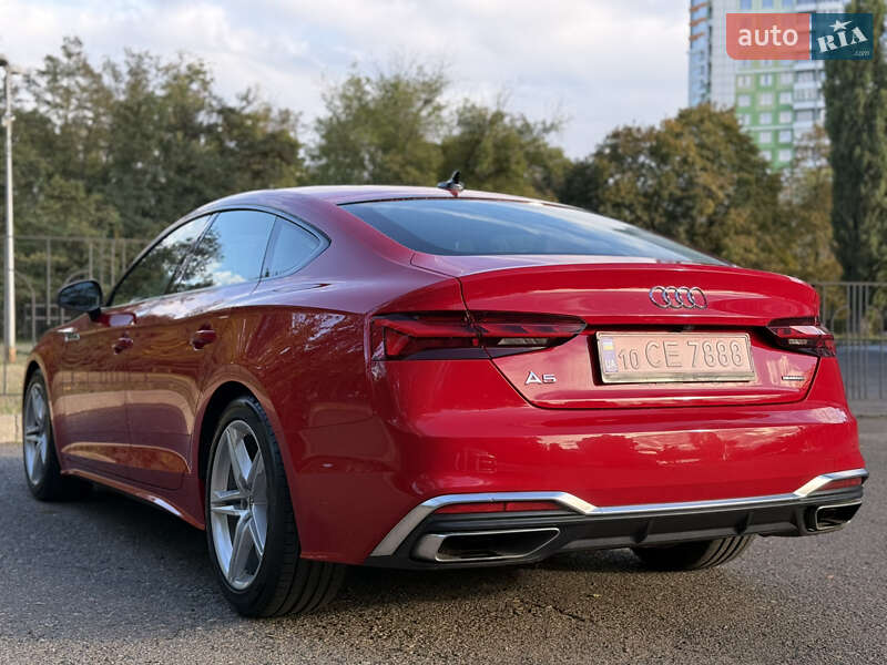 Ліфтбек Audi A5 2021 в Одесі