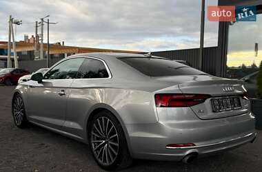 Купе Audi A5 2017 в Львове