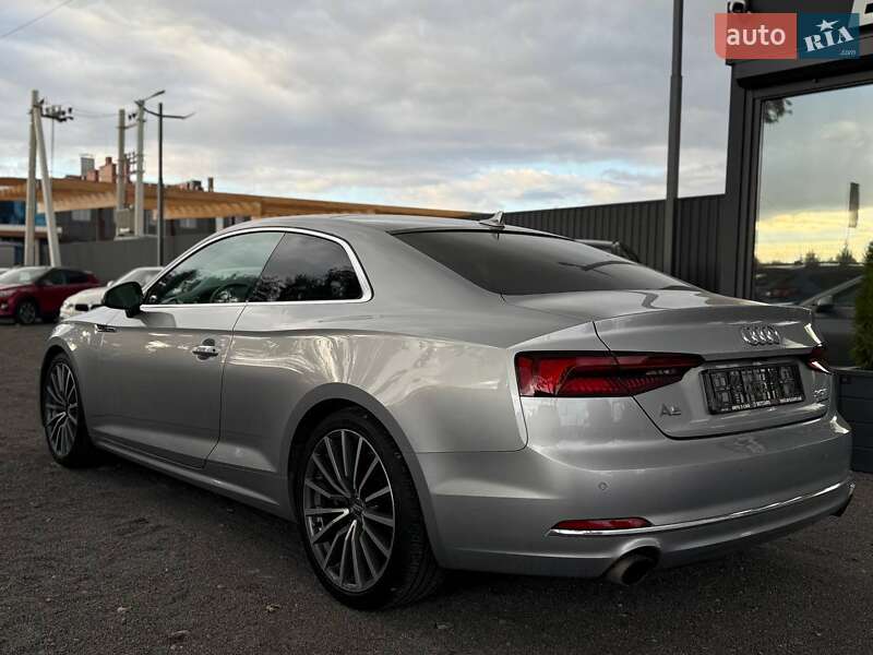 Купе Audi A5 2017 в Львові фото 3 Купе Audi A5 2017 в Львові