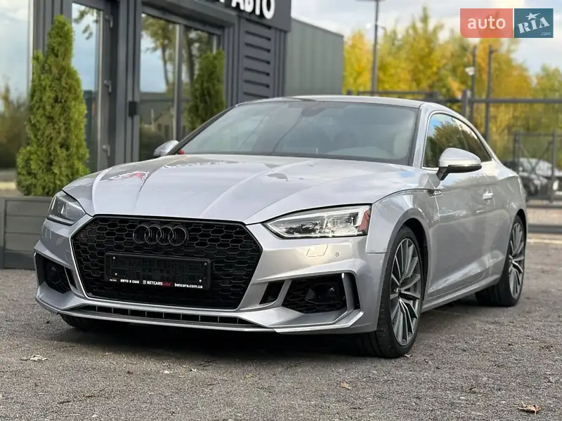 Audi A5 2017