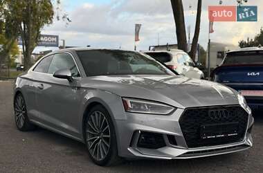 Купе Audi A5 2017 в Львове