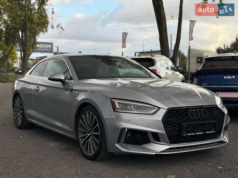 Купе Audi A5 2017 в Львові фото 7 Купе Audi A5 2017 в Львові