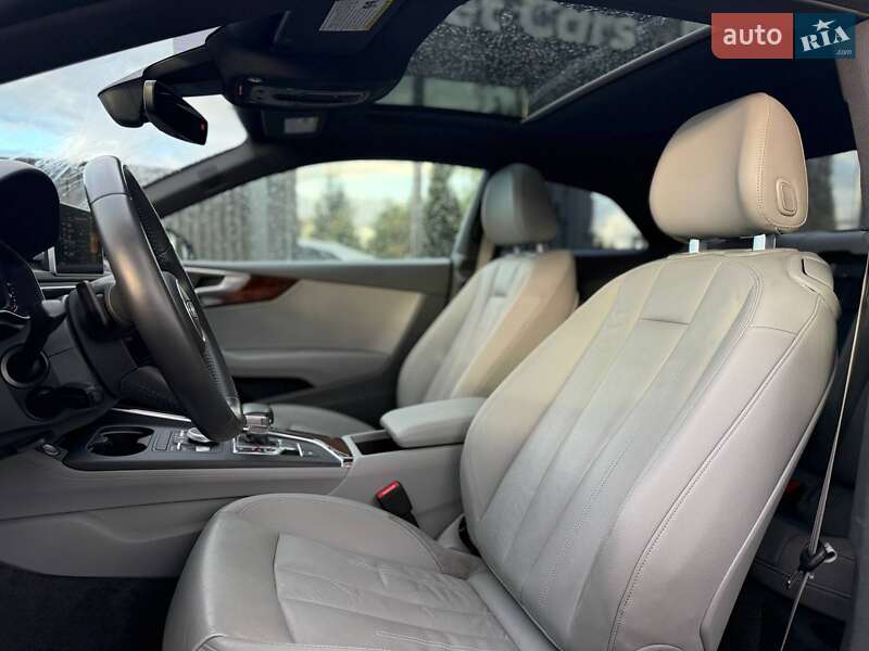 Купе Audi A5 2017 в Львові фото 18 Купе Audi A5 2017 в Львові