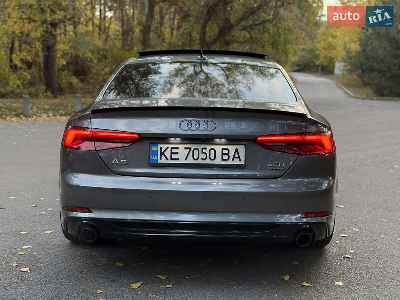 Купе Audi A5 2017 в Новомосковську