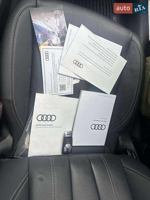 Лифтбек Audi A5 2021 в Киеве