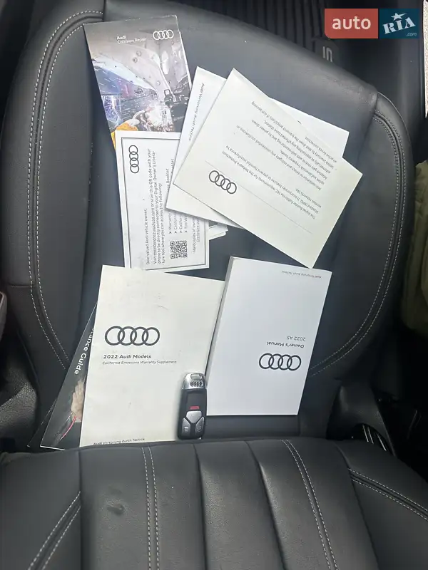 Лифтбек Audi A5 2021 в Киеве документ