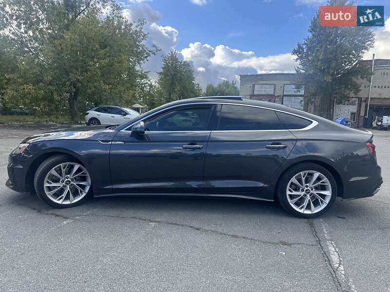 Лифтбек Audi A5 2021 в Киеве