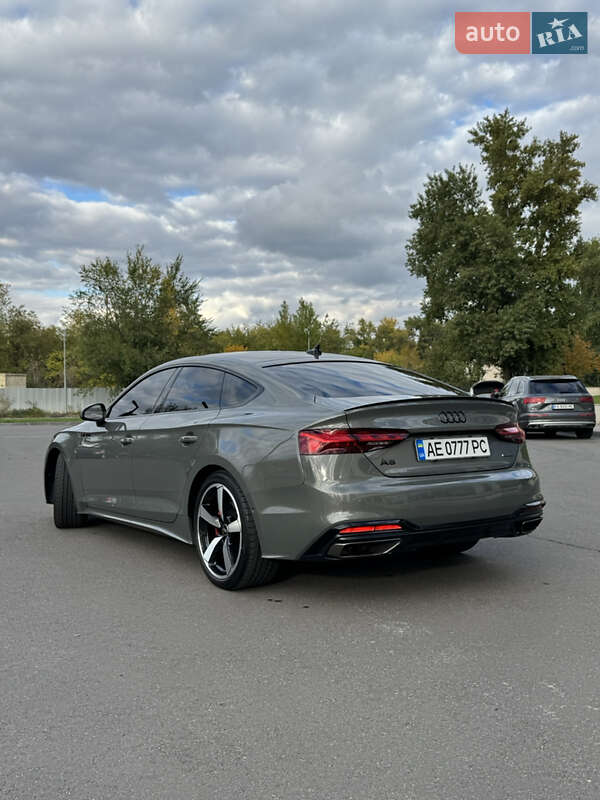 Лифтбек Audi A5 2022 в Днепре фото 3 Лифтбек Audi A5 2022 в Днепре