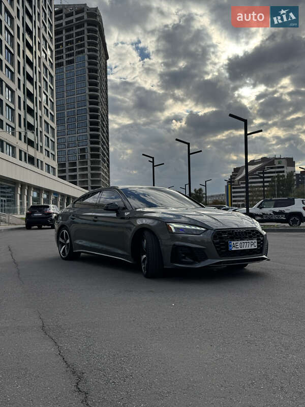 Лифтбек Audi A5 2022 в Днепре фото 5 Лифтбек Audi A5 2022 в Днепре