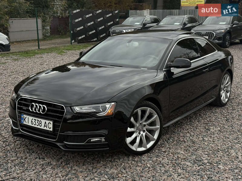 Audi A5 2015
