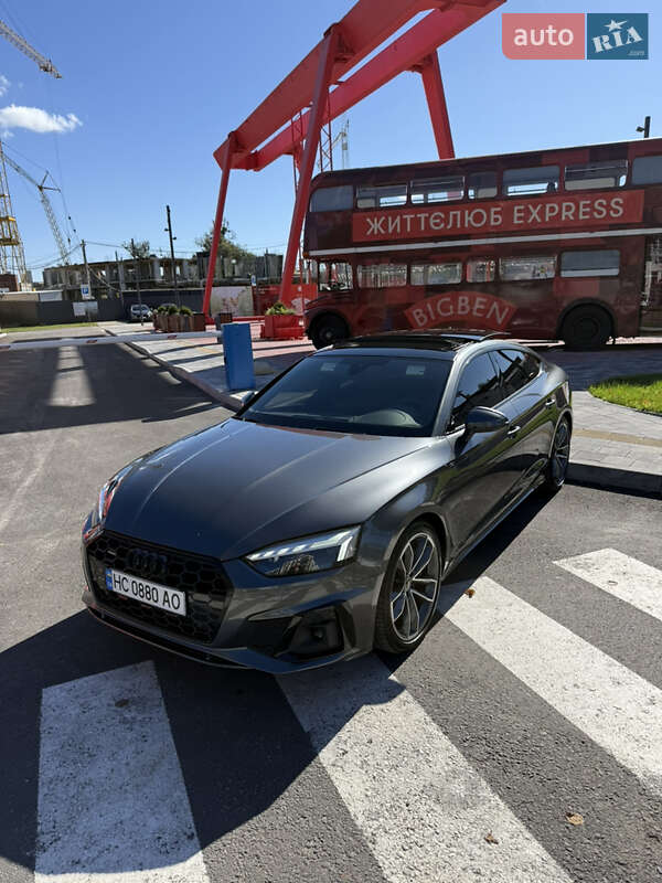 Ліфтбек Audi A5 2023 в Львові