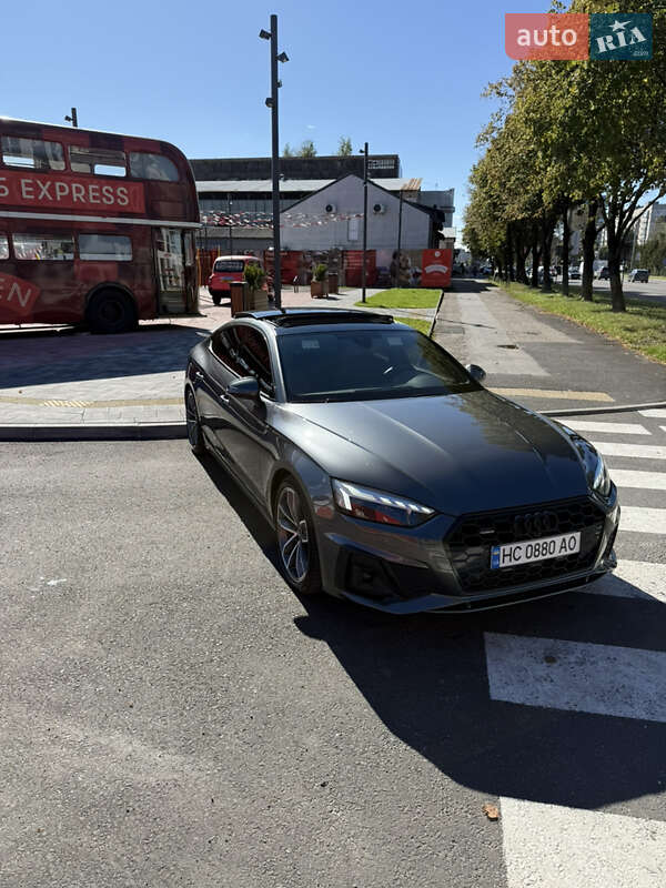 Ліфтбек Audi A5 2023 в Львові