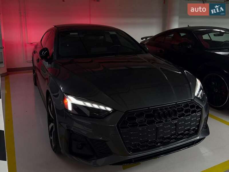 Audi A5 2022