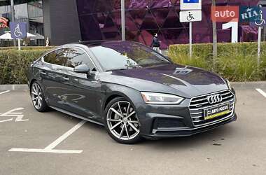 Купе Audi A5 2018 в Киеве