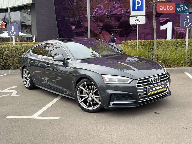 Audi A5 2018