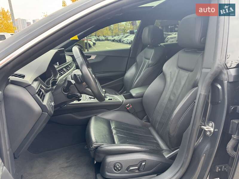 Купе Audi A5 2018 в Києві фото 7 Купе Audi A5 2018 в Києві