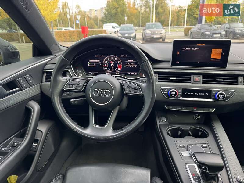 Купе Audi A5 2018 в Києві фото 12 Купе Audi A5 2018 в Києві