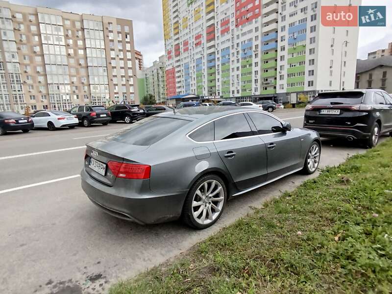 Купе Audi A5 2014 в Киеве фото 16 Купе Audi A5 2014 в Киеве