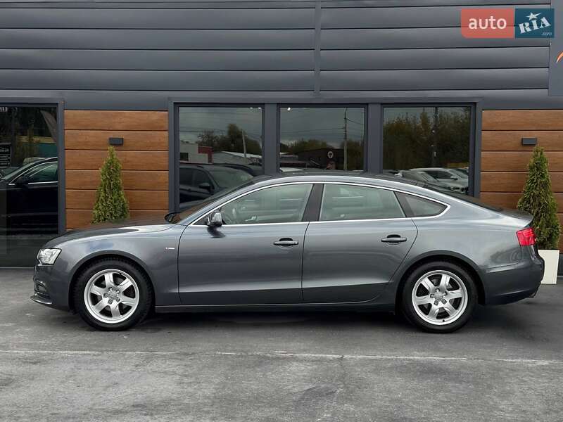 Купе Audi A5 2013 в Рівному