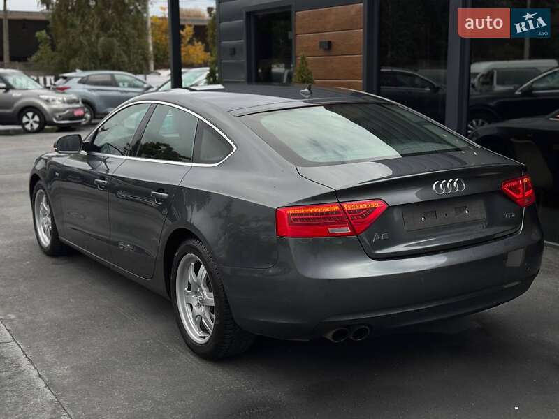 Купе Audi A5 2013 в Рівному