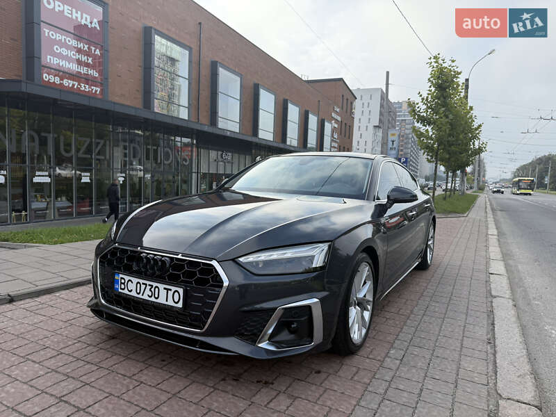 Лифтбек Audi A5 2020 в Львове