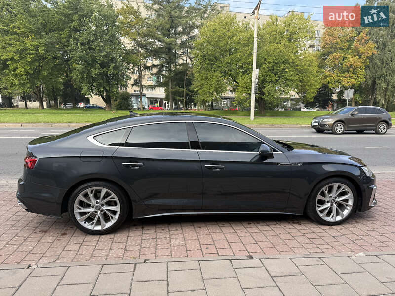 Лифтбек Audi A5 2020 в Львове