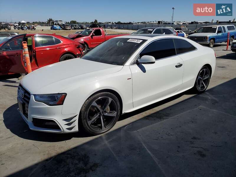 Audi A5 2015