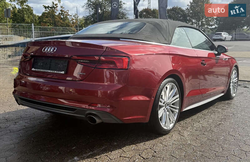 Кабриолет Audi A5 2017 в Киеве фото 3 Кабриолет Audi A5 2017 в Киеве