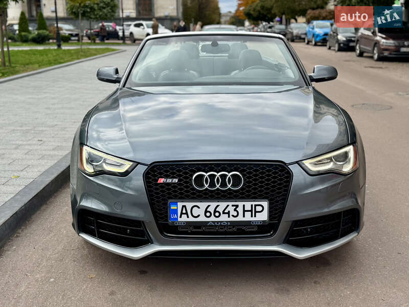 Кабріолет Audi A5 2012 в Житомирі