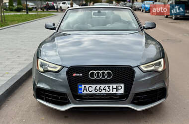 Кабриолет Audi A5 2012 в 