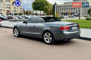 Кабриолет Audi A5 2012 в 