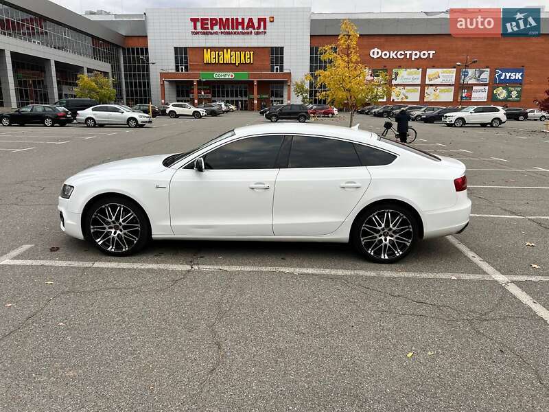 Ліфтбек Audi A5 2010 в Броварах
