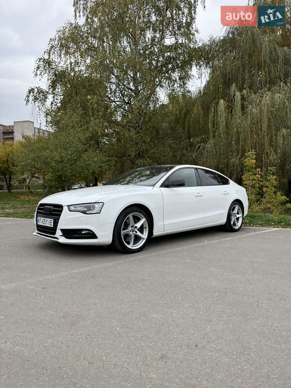 Купе Audi A5 2012 в Ивано-Франковске
