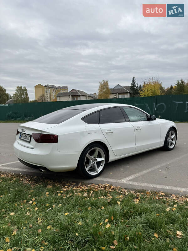 Купе Audi A5 2012 в Ивано-Франковске