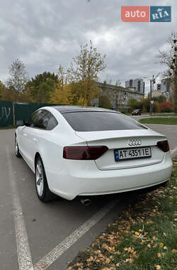 Купе Audi A5 2012 в Ивано-Франковске